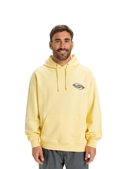 FELPA HERITAGE HOODIE POPCORN GIALLA